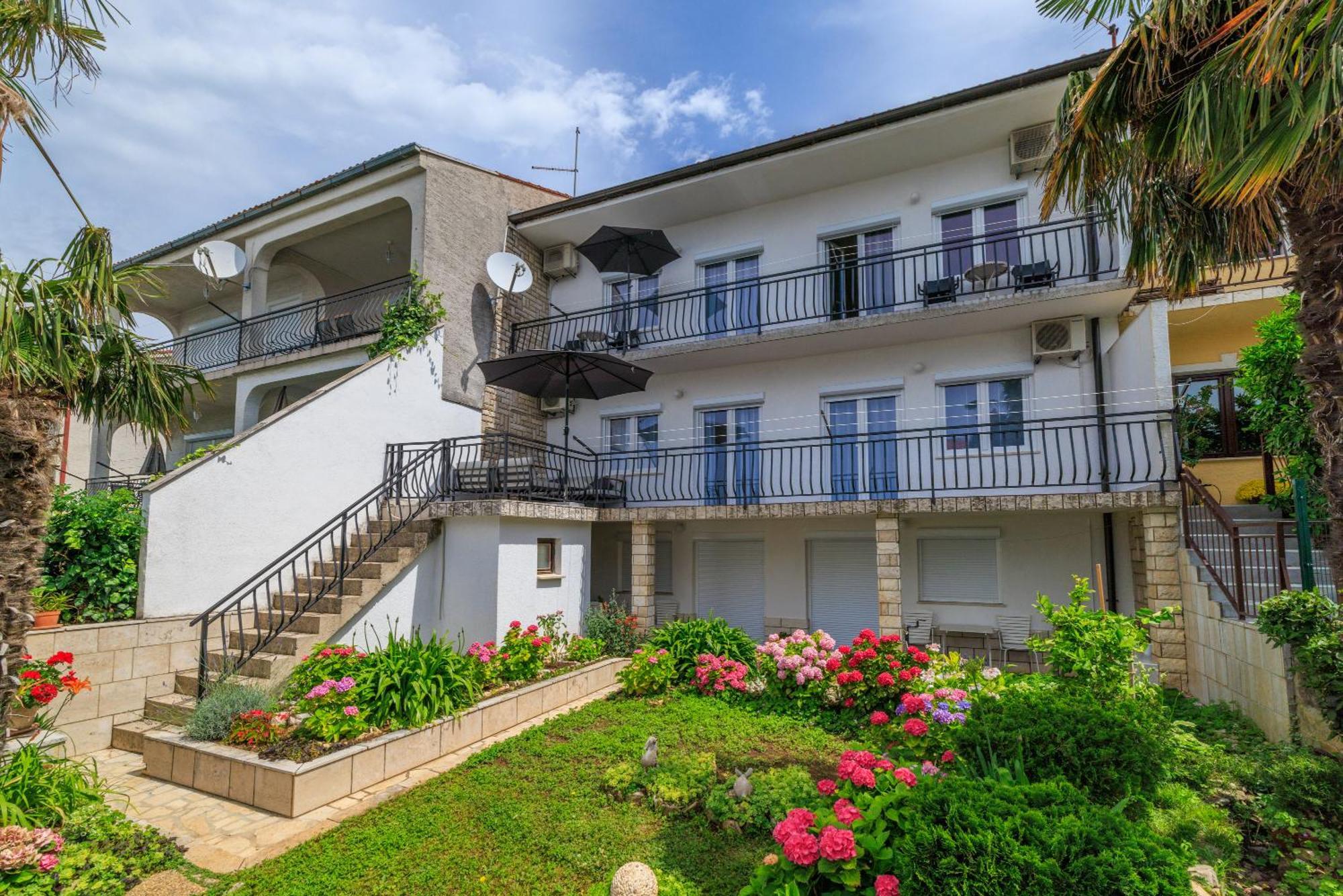 Apartment Adria ツリクヴェニツァ エクステリア 写真